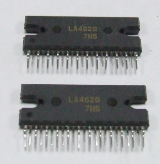 LA 4620 CIRCUITO INTEGRATO ORIGINALE IC LA4620